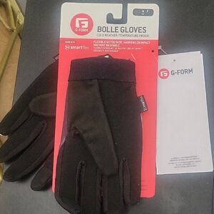 Black Cold Weather Gloves for Men